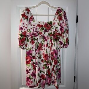 Floral Abercrombie & Fitch dress. size medium. Never worn